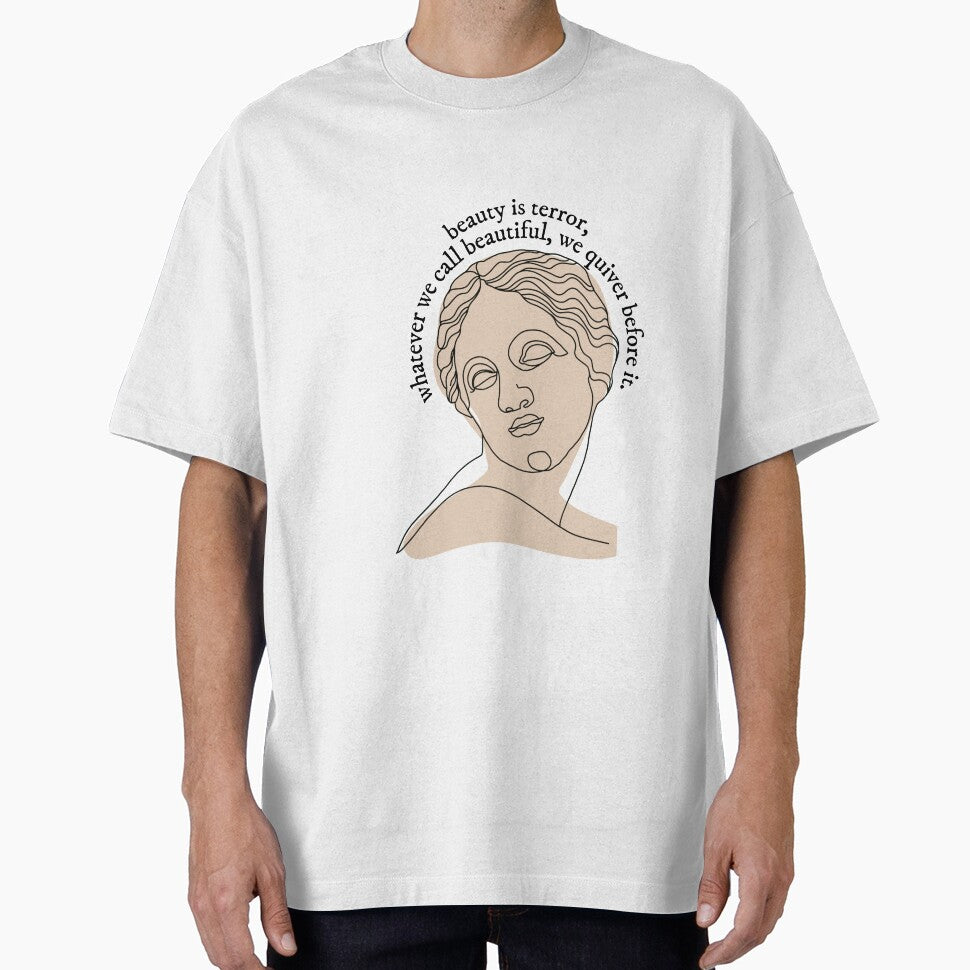 Beauty is Terror II by perrrsephone T-Shirts, Hoodie, Sweatshirt | BlankRebels.com (Image 1)