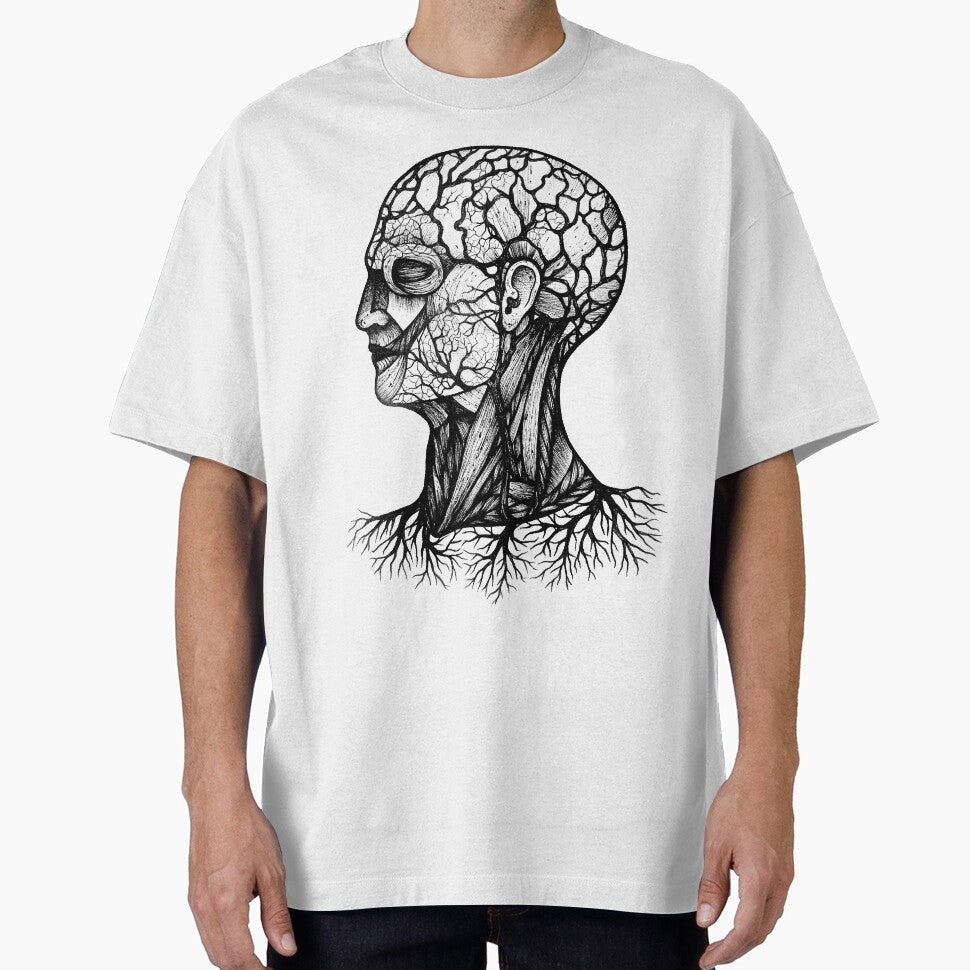 Anatomy of Thought by AbraPainting T-Shirts, Hoodie, Sweatshirt | BlankRebels.com (Image 1)