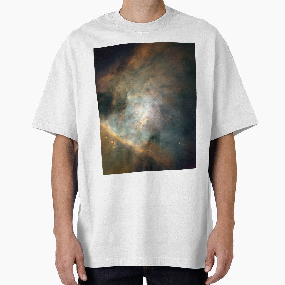 Vibrant colorful swirls in the space by DelightfulArts T-Shirts, Hoodie, Sweatshirt | BlankRebels.com (Image 1)