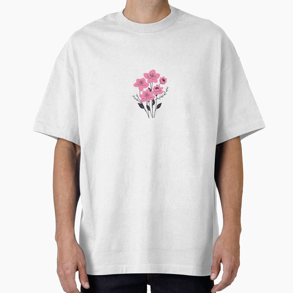Flower Bouquet by lilahw1 T-Shirts, Hoodie, Sweatshirt | BlankRebels.com (Image 1)