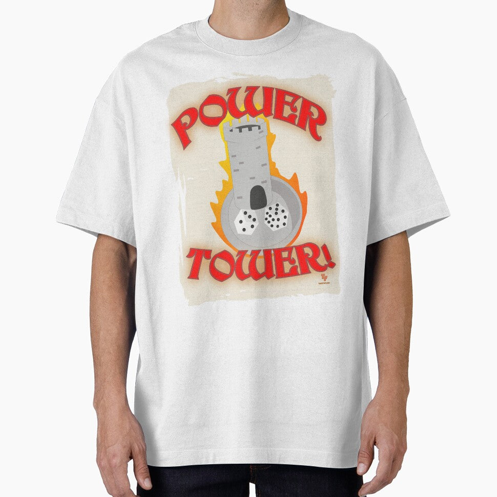 Power Tower Board Game Saying Dice Design by mytshirtfort T-Shirts, Hoodie, Sweatshirt | BlankRebels.com (Image 1)