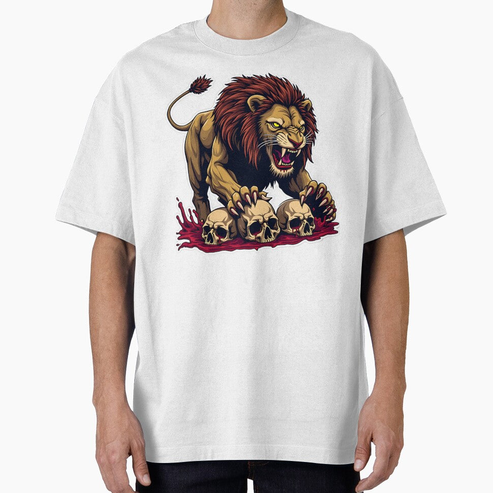 gothic lion by rajdigitalarts T-Shirts, Hoodie, Sweatshirt | BlankRebels.com (Image 1)