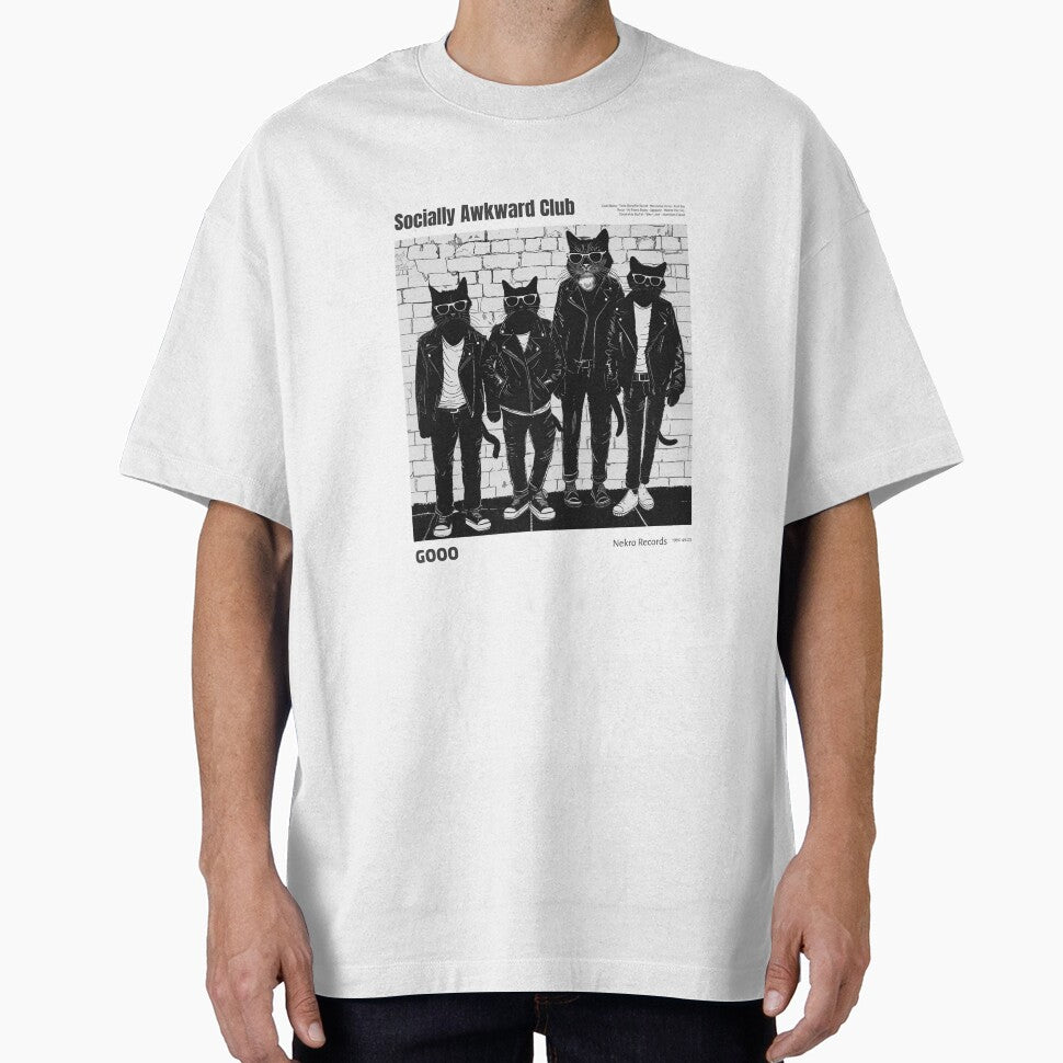 Socially Awkward Club by NekroDesigns T-Shirts, Hoodie, Sweatshirt | BlankRebels.com (Image 1)