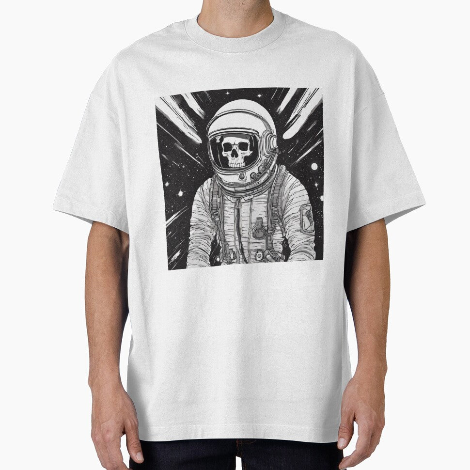 Skeleton Astronaut Costume by andrew758 T-Shirts, Hoodie, Sweatshirt | BlankRebels.com (Image 1)