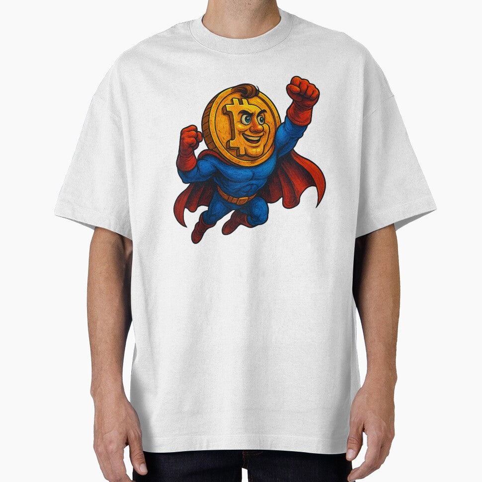 HODLman Returns by FreakInk T-Shirts, Hoodie, Sweatshirt | BlankRebels.com (Image 1)