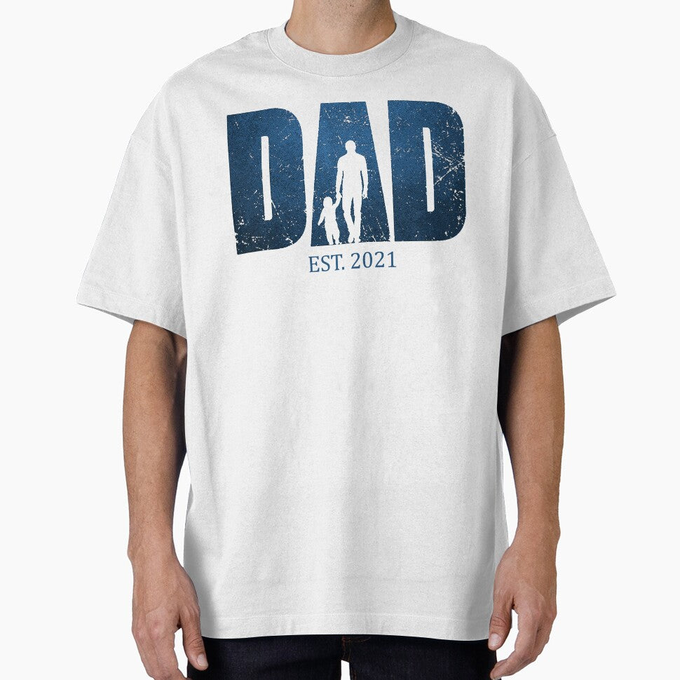 DAD EST. 2021 by Smart Collection T-Shirts, Hoodie, Sweatshirt | BlankRebels.com (Image 1)