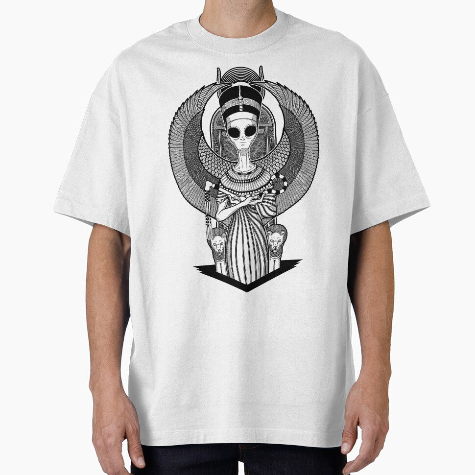 The alien Nefertiti by ToleStyle