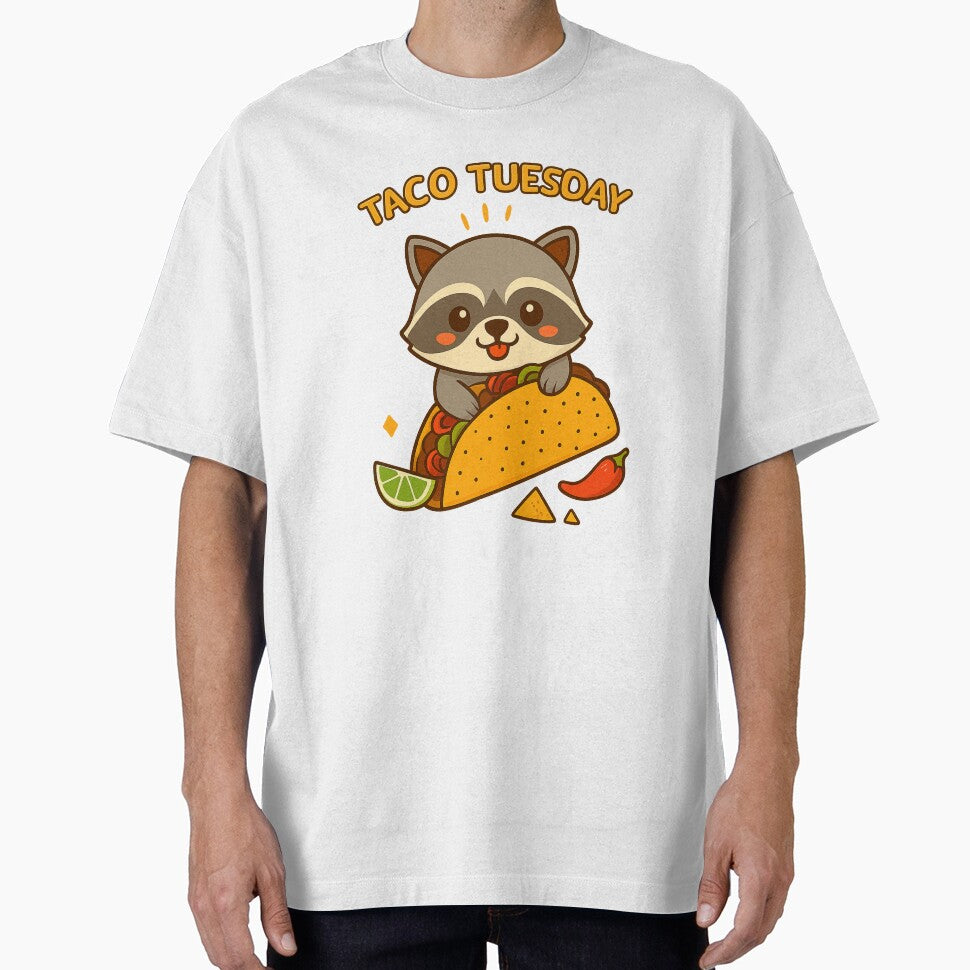 Raccoon Taco Tuesday Yumm by SpacedOutRITZ T-Shirts, Hoodie, Sweatshirt | BlankRebels.com (Image 1)