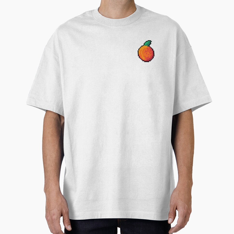 Pixel Apricot - pixel food art by LittleFoodShop T-Shirts, Hoodie, Sweatshirt | BlankRebels.com (Image 1)