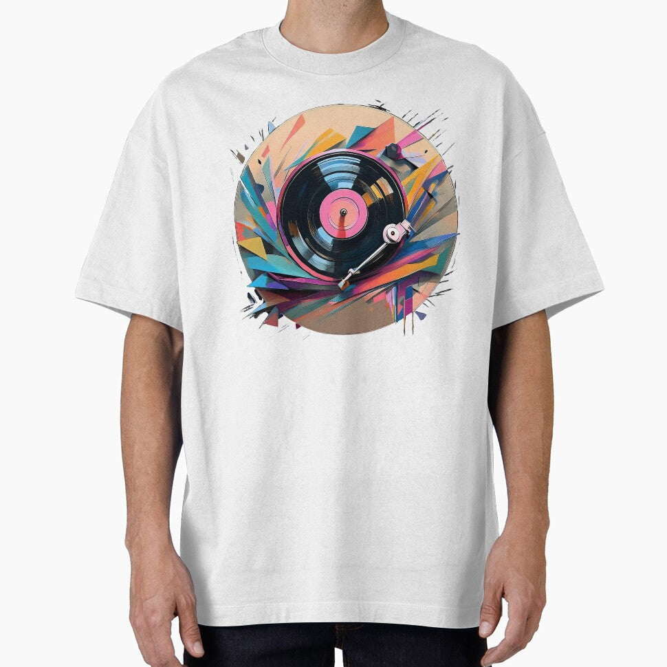 Dj Turntable Art by OzzFrequency T-Shirts, Hoodie, Sweatshirt | BlankRebels.com (Image 1)