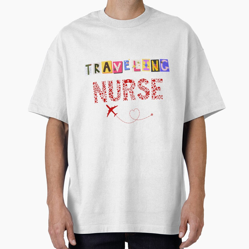 Traveling Nurse Adventure World Wide Travel Staffing Pediatric Travel Nurses T-Shirts, Hoodie, Sweatshirt
