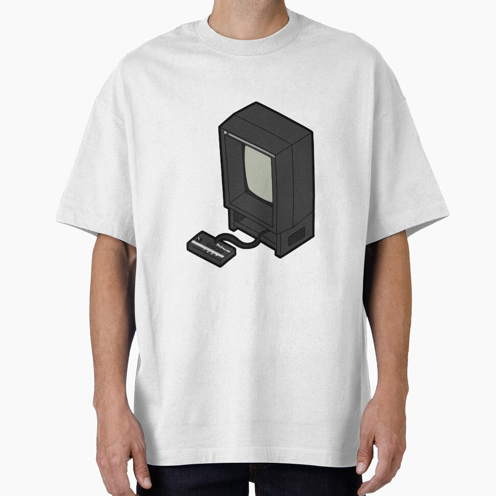 Retro Gaming: Vectrex by HalflightSTAY T-Shirts, Hoodie, Sweatshirt | BlankRebels.com (Image 1)