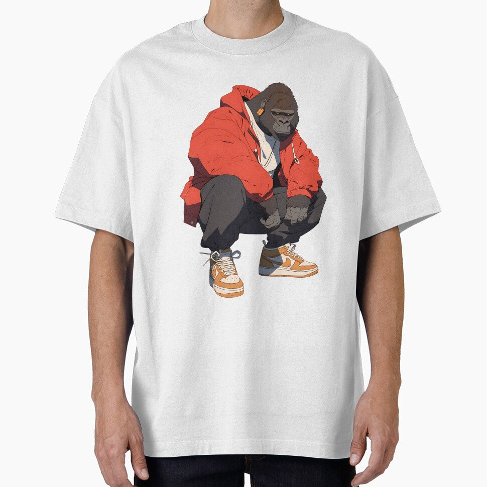 Streetwear Gorilla Cool Ape by bapupa