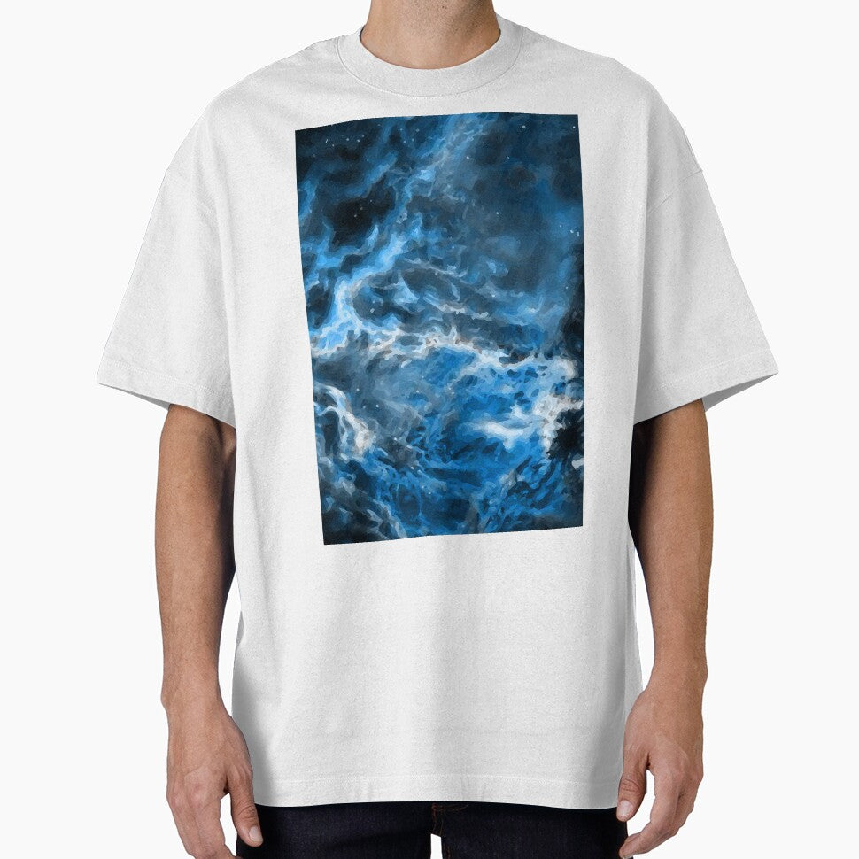 Galaxy Blue by Inzent T-Shirts, Hoodie, Sweatshirt | BlankRebels.com (Image 1)
