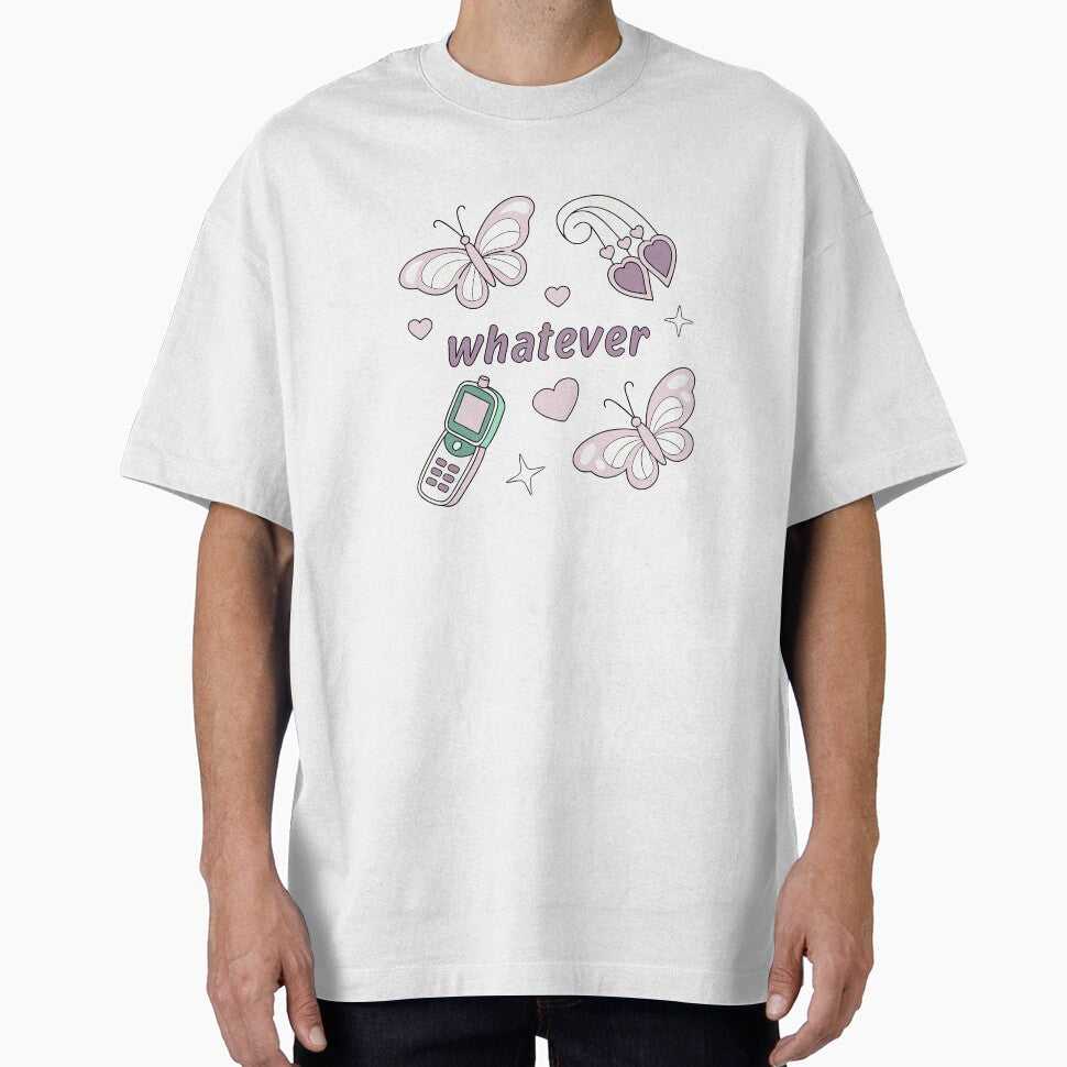 Y2K Butterfly & Flip Phone – Retro Aesthetic by hakobyans T-Shirts, Hoodie, Sweatshirt | BlankRebels.com (Image 1)