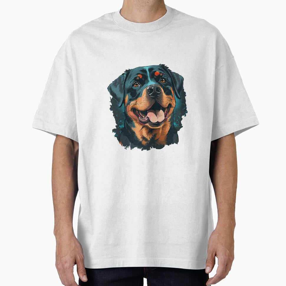 Loyal Rottweiler - Rottie - Fearless Guardian by Cartoon Island T-Shirts, Hoodie, Sweatshirt | BlankRebels.com (Image 1)