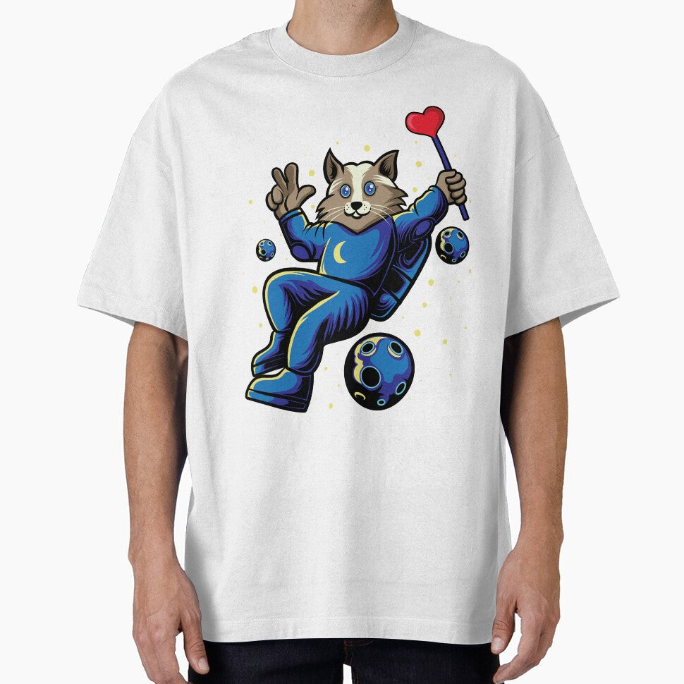Astronaut Cat Is Floating In Space by skeierleber4327 T-Shirts, Hoodie, Sweatshirt | BlankRebels.com (Image 1)