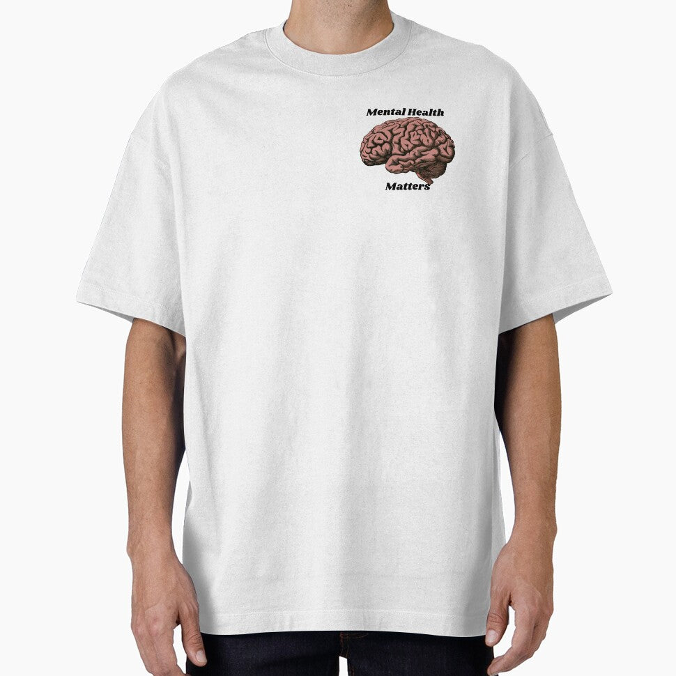 Mental Healthy Matters by makayla826 T-Shirts, Hoodie, Sweatshirt | BlankRebels.com (Image 1)