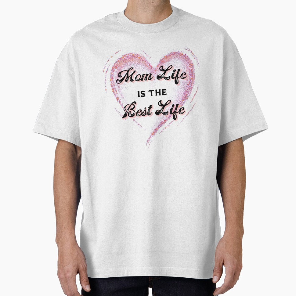 Mom Life is the Best Life! by caFUNated T-Shirts, Hoodie, Sweatshirt | BlankRebels.com (Image 1)