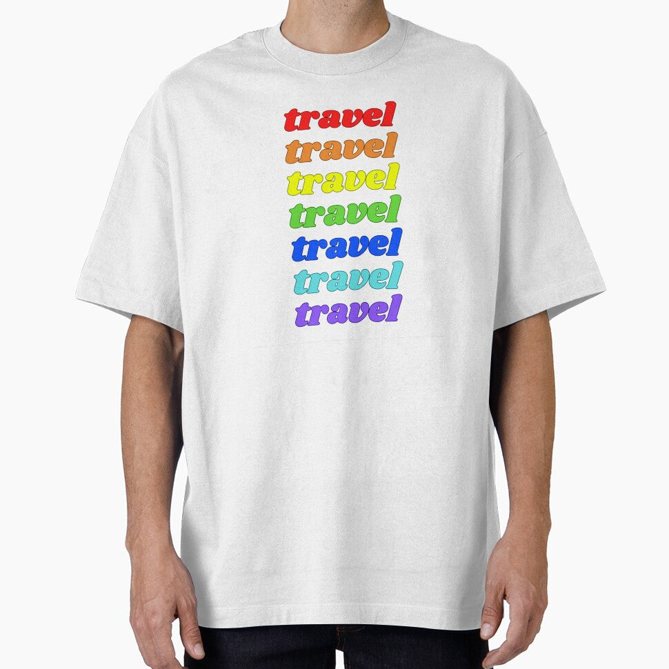 Travel Rainbow T-Shirts, Hoodie, Sweatshirt