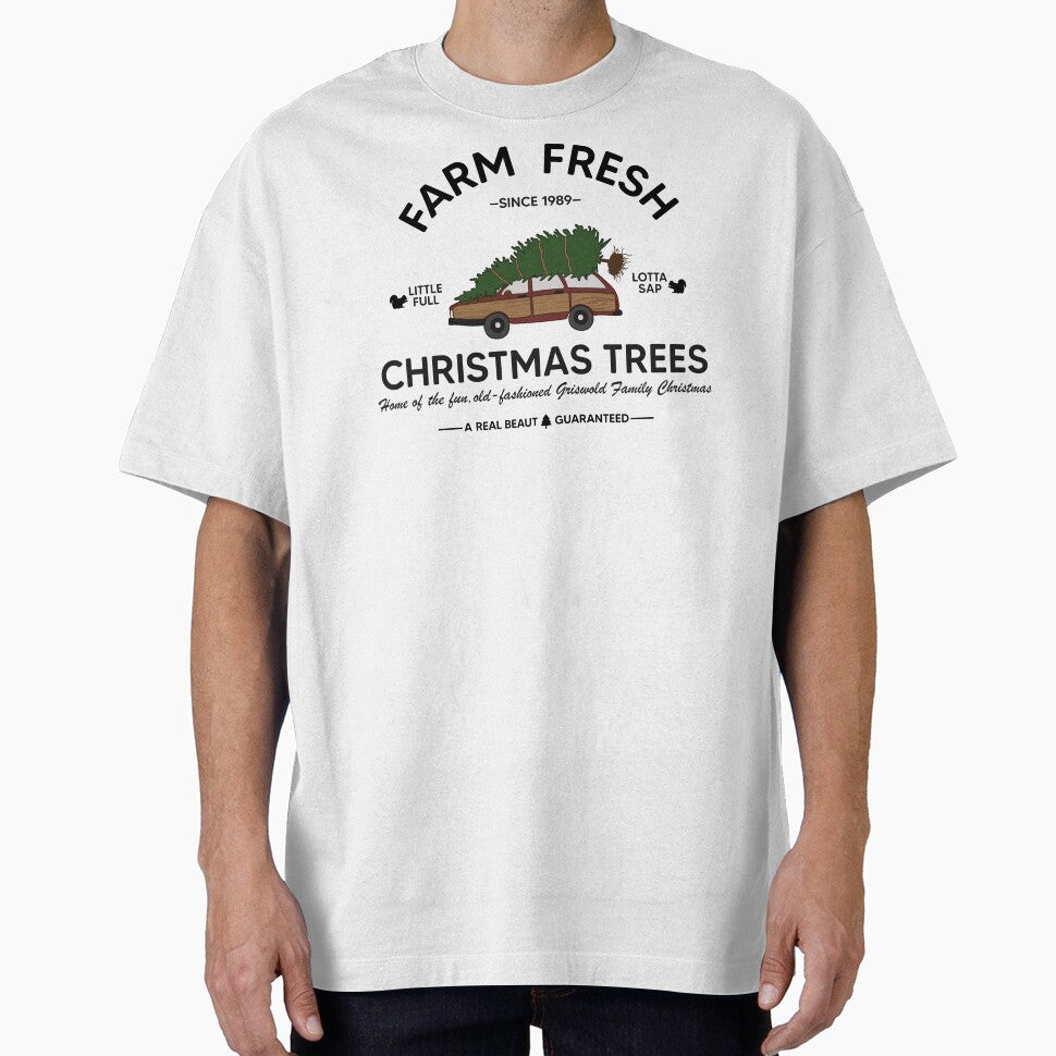 Old Fashioned Griswold Family Christmas Tree Farm by happyholidayfan T-Shirts, Hoodie, Sweatshirt | BlankRebels.com (Image 1)
