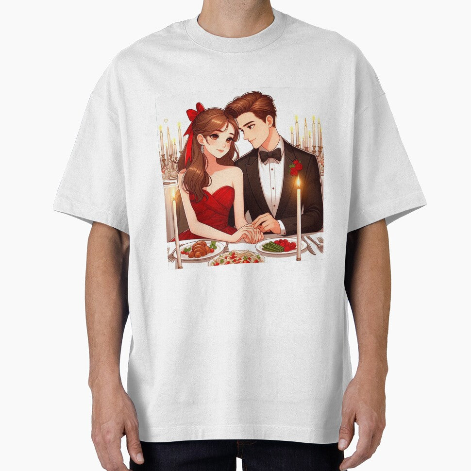 Romantic Couple Having Date by Mywaymylife T-Shirts, Hoodie, Sweatshirt | BlankRebels.com (Image 1)