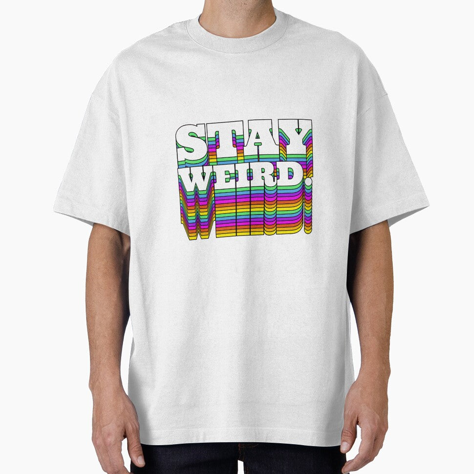 Stay Weird by cafelab T-Shirts, Hoodie, Sweatshirt | BlankRebels.com (Image 1)