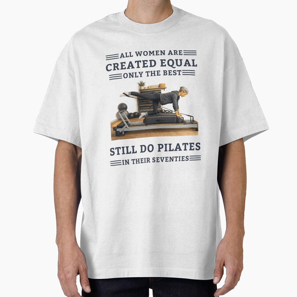 Funny All Women are Created Equal Only The Best Still Do Pilates by first-shirt ⭐ ⭐ ⭐ ⭐ ⭐ Hoodie, Sweatshirt (Image 1)