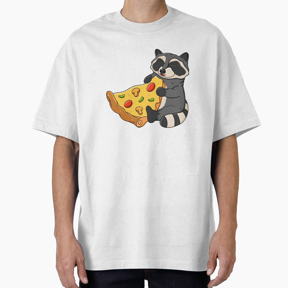Raccoon Pizza by Kimprut T-Shirts, Hoodie, Sweatshirt | BlankRebels.com (Image 1)