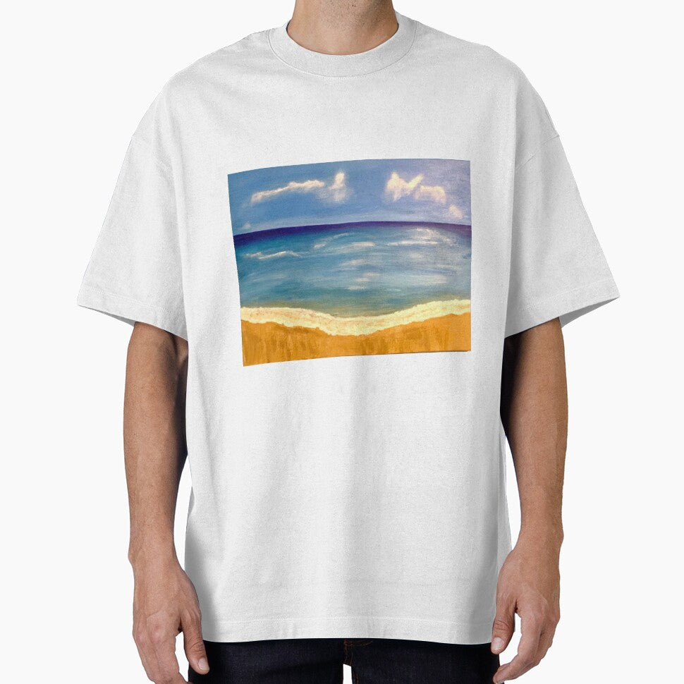 Beachy Ocean by shawnsartistry T-Shirts, Hoodie, Sweatshirt | BlankRebels.com (Image 1)