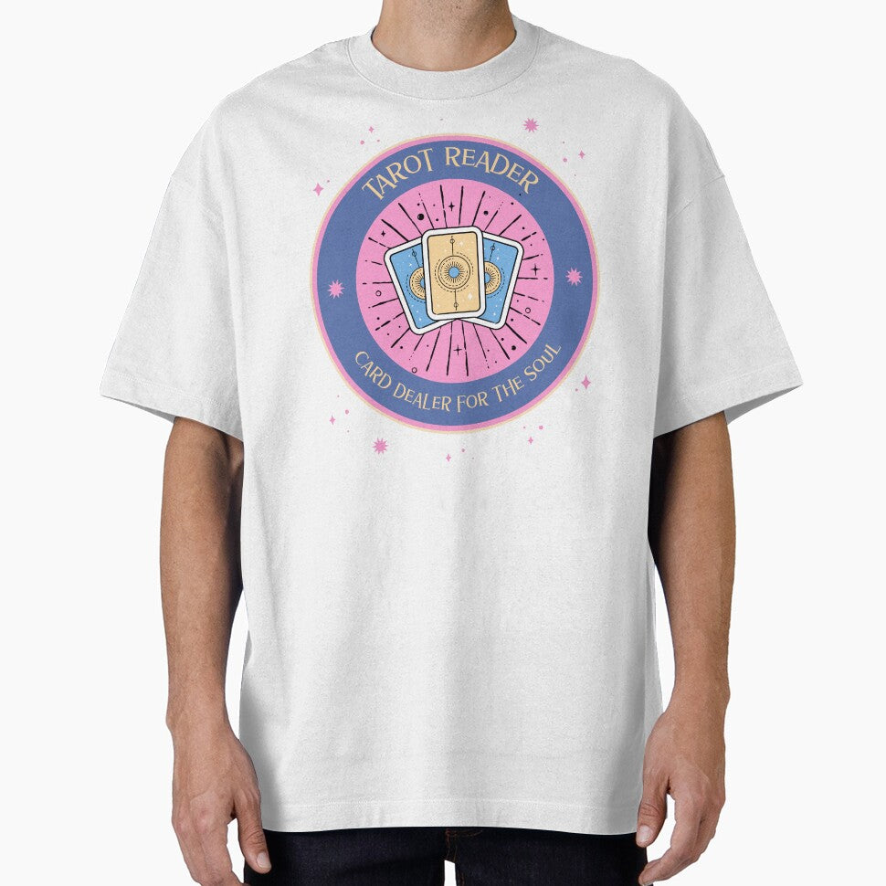 Tarot Reader: Card Dealer for the Soul by Great New Tees Hoodie, Sweatshirt | BlankRebels.com (Image 1)