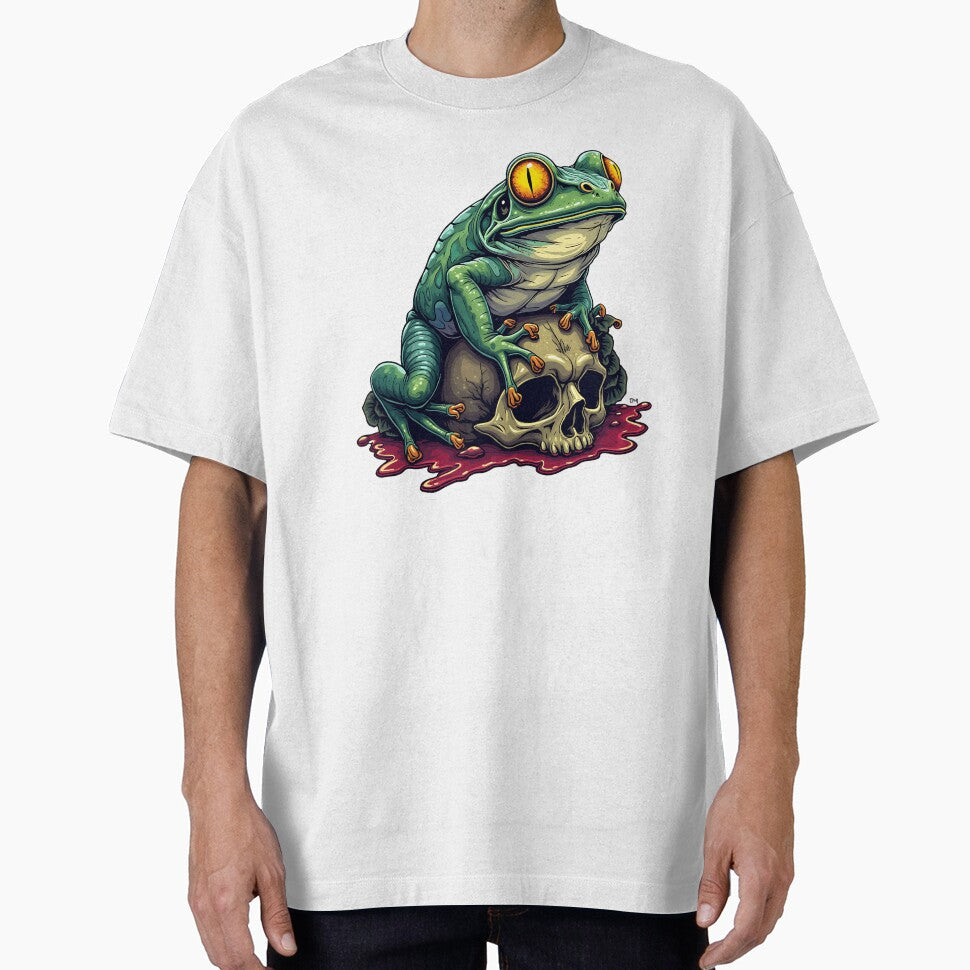 gothic frog by rajdigitalarts T-Shirts, Hoodie, Sweatshirt | BlankRebels.com (Image 1)