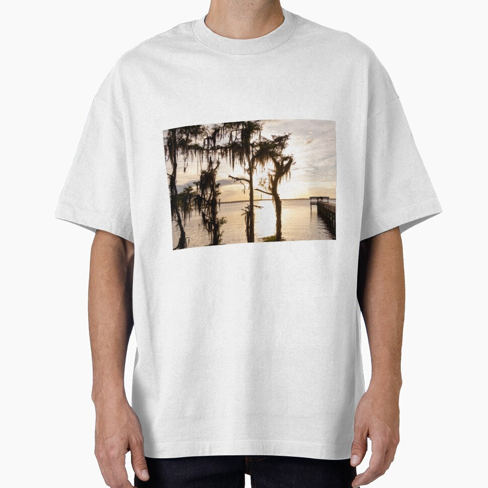 Florida Sunset - Jacksonville, St. John's River by SafariByMarisa T-Shirts, Hoodie, Sweatshirt | BlankRebels.com (Image 1)