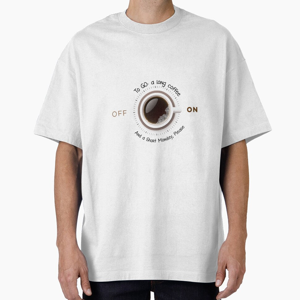 Coffee ON Please by Geek-Berry T-Shirts, Hoodie, Sweatshirt | BlankRebels.com (Image 1)