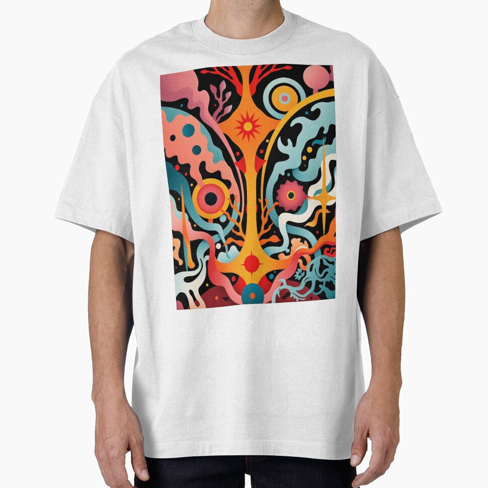 Bold Pattern Abstract Art by Esterlane T-Shirts, Hoodie, Sweatshirt | BlankRebels.com (Image 1)