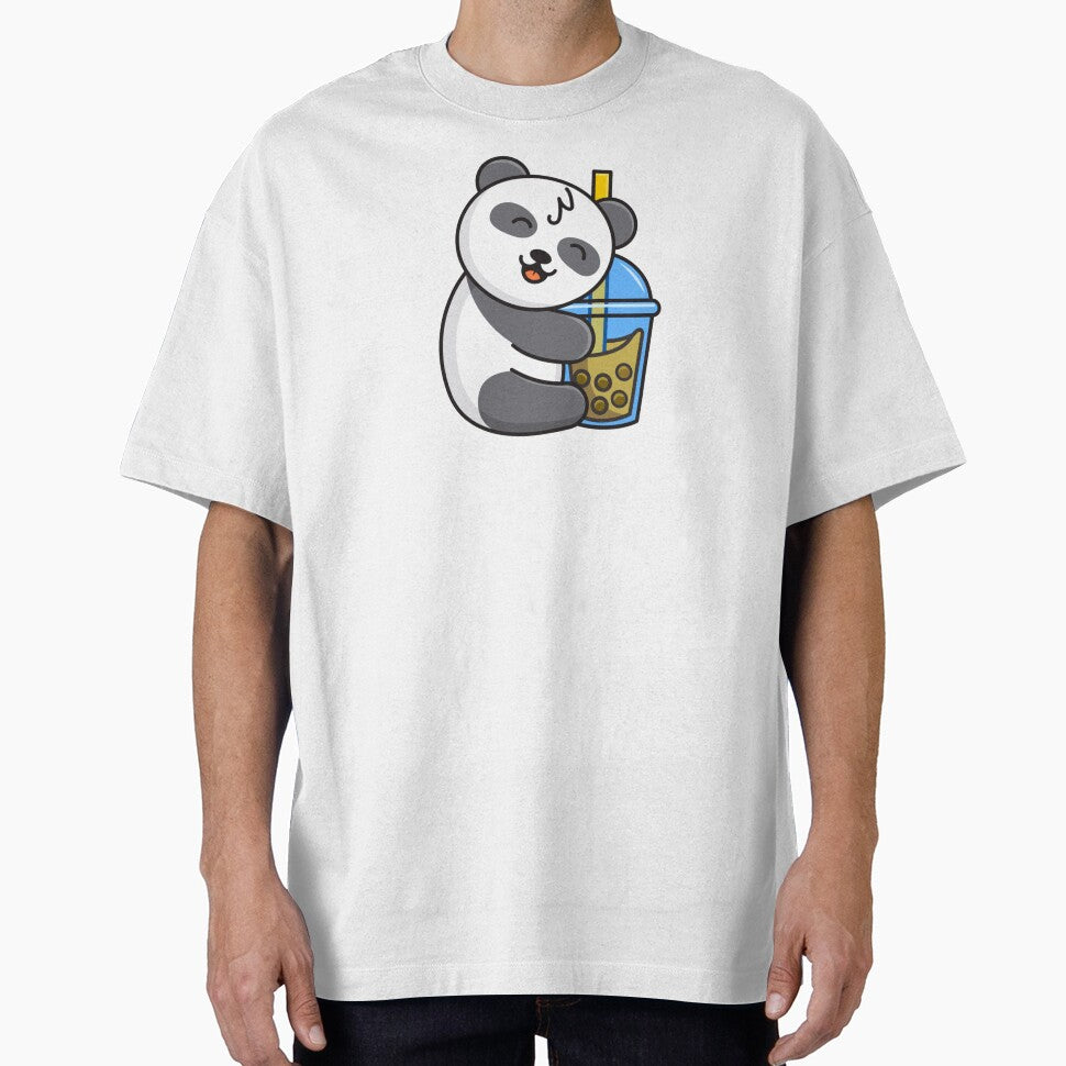 Panda Bubble Tea by antevasinart T-Shirts, Hoodie, Sweatshirt | BlankRebels.com (Image 1)