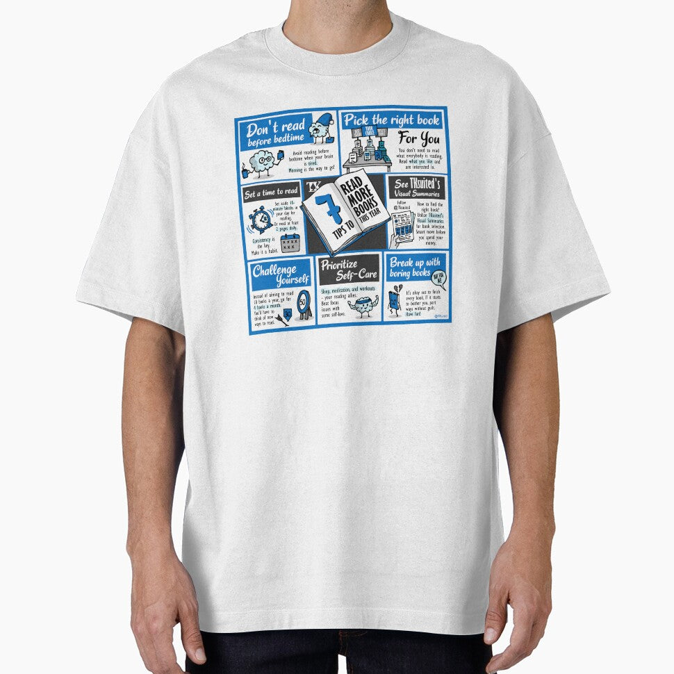 7 tips to read more books this year by TKsuited T-Shirts, Hoodie, Sweatshirt | BlankRebels.com (Image 1)