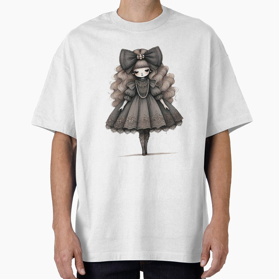 Gothic Elegance Doll - Victorian Dark Fashion by EllsLittleStore T-Shirts, Hoodie, Sweatshirt | BlankRebels.com (Image 1)