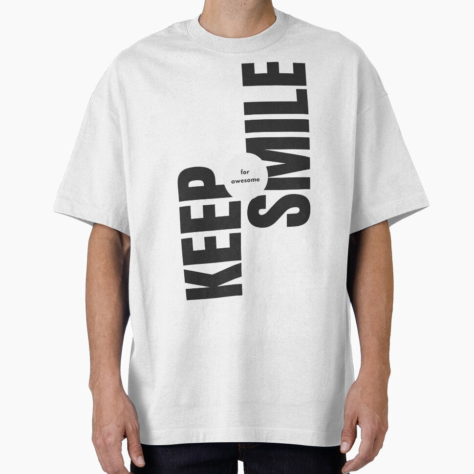 Keep smile for awesome by Darisset T-Shirts, Hoodie, Sweatshirt | BlankRebels.com (Image 1)