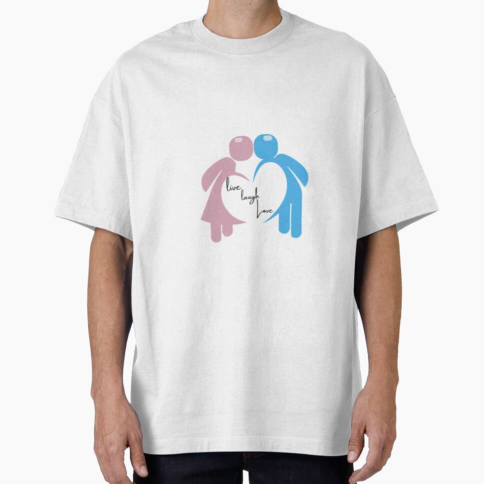 Live Laugh Love by Anamika Mehta T-Shirts, Hoodie, Sweatshirt | BlankRebels.com (Image 1)
