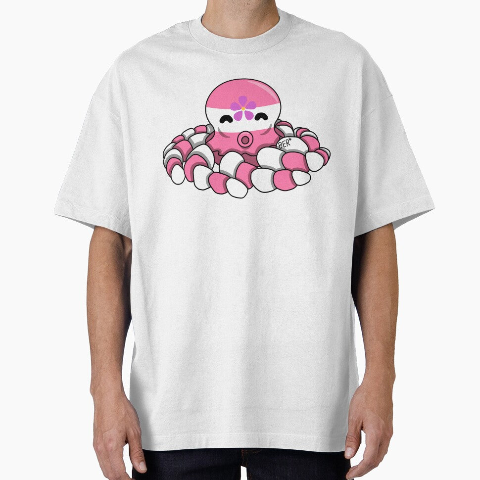 Sapphic Pride Fidget Octopus by SentABear T-Shirts, Hoodie, Sweatshirt | BlankRebels.com (Image 1)