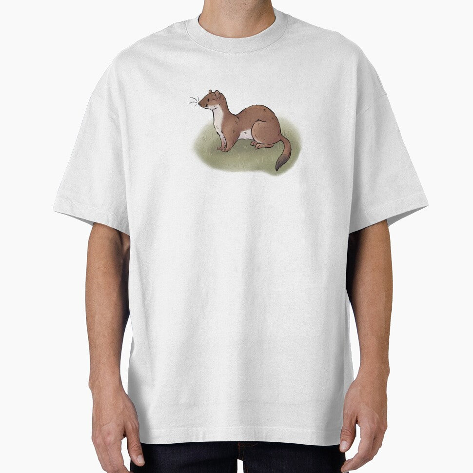Autumn Stoat by sillybadger T-Shirts, Hoodie, Sweatshirt | BlankRebels.com (Image 1)