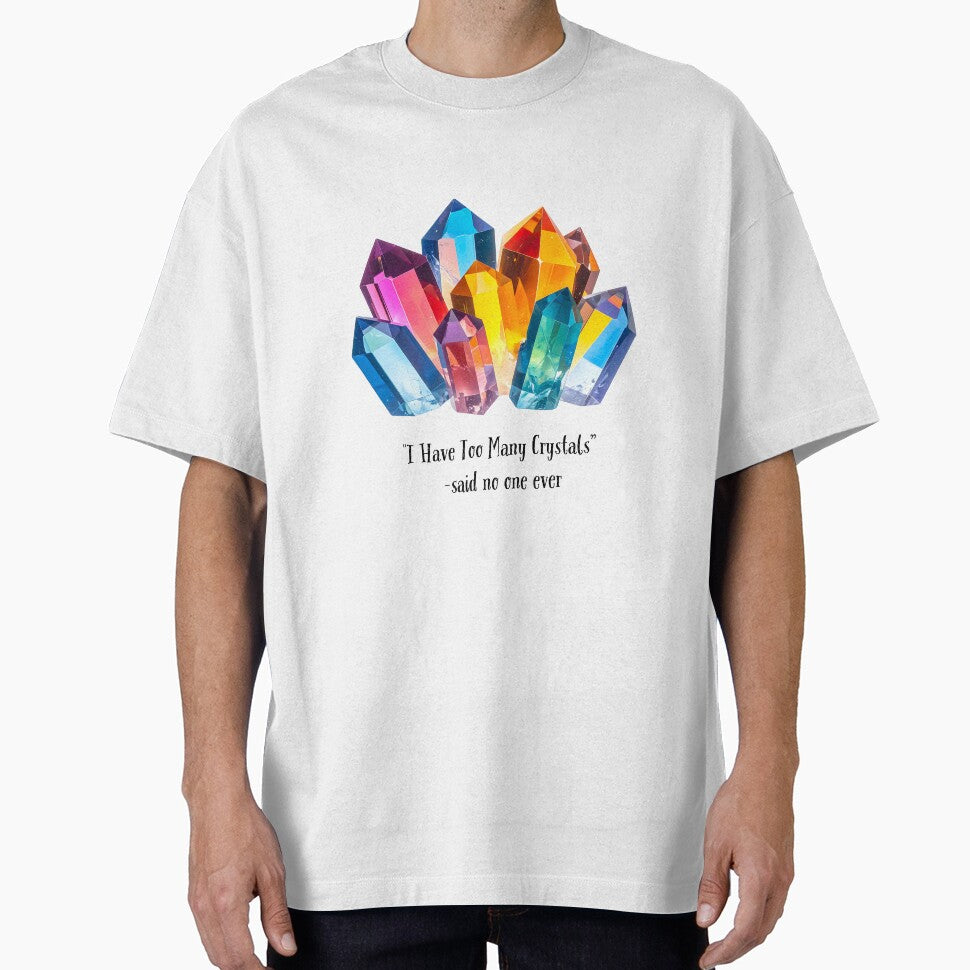 Too Many Crystals? Never. by GraveyardGlam T-Shirts, Hoodie, Sweatshirt | BlankRebels.com (Image 1)