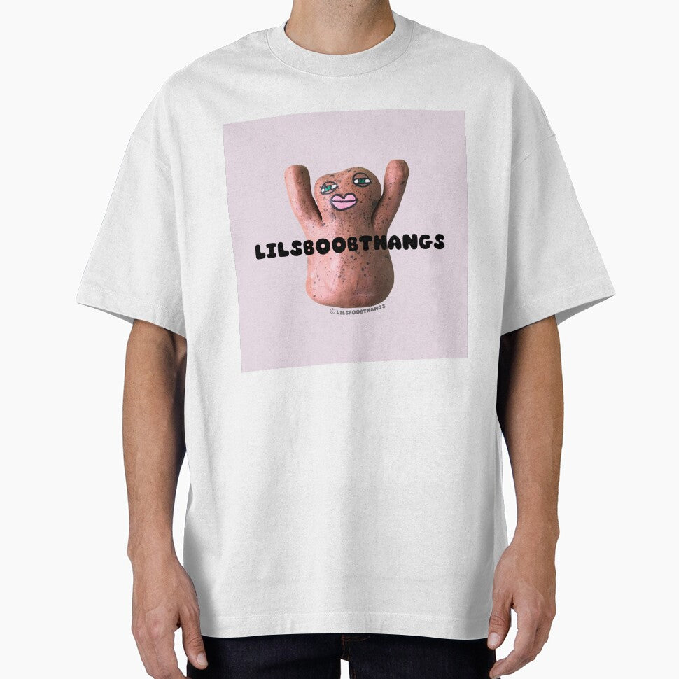 Mr. Blob, blob, cute blob, v6 | @lilsboobthangs © by lilsboobthangs T-Shirts, Hoodie, Sweatshirt | BlankRebels.com (Image 1)