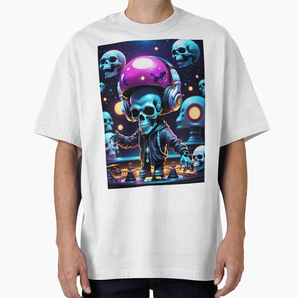 Skull 95 by Grafititee T-Shirts, Hoodie, Sweatshirt | BlankRebels.com (Image 1)