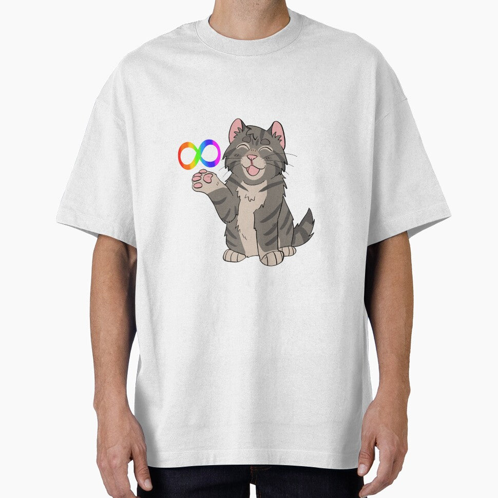 Autism kitten gray tabby by paintedpaw-cat