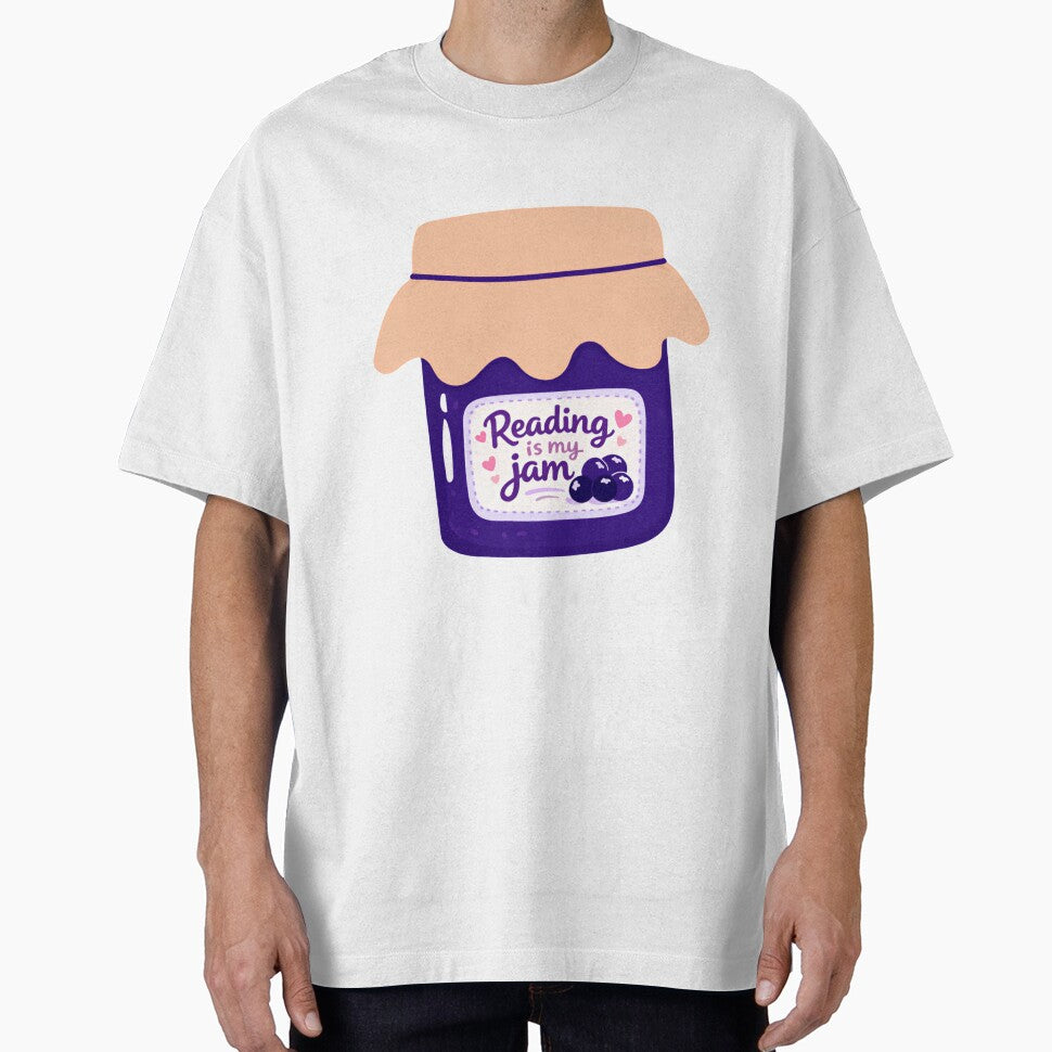 Reading Is My Jam Pages And Stories olive by HumansStuck12 T-Shirts, Hoodie, Sweatshirt | BlankRebels.com (Image 1)
