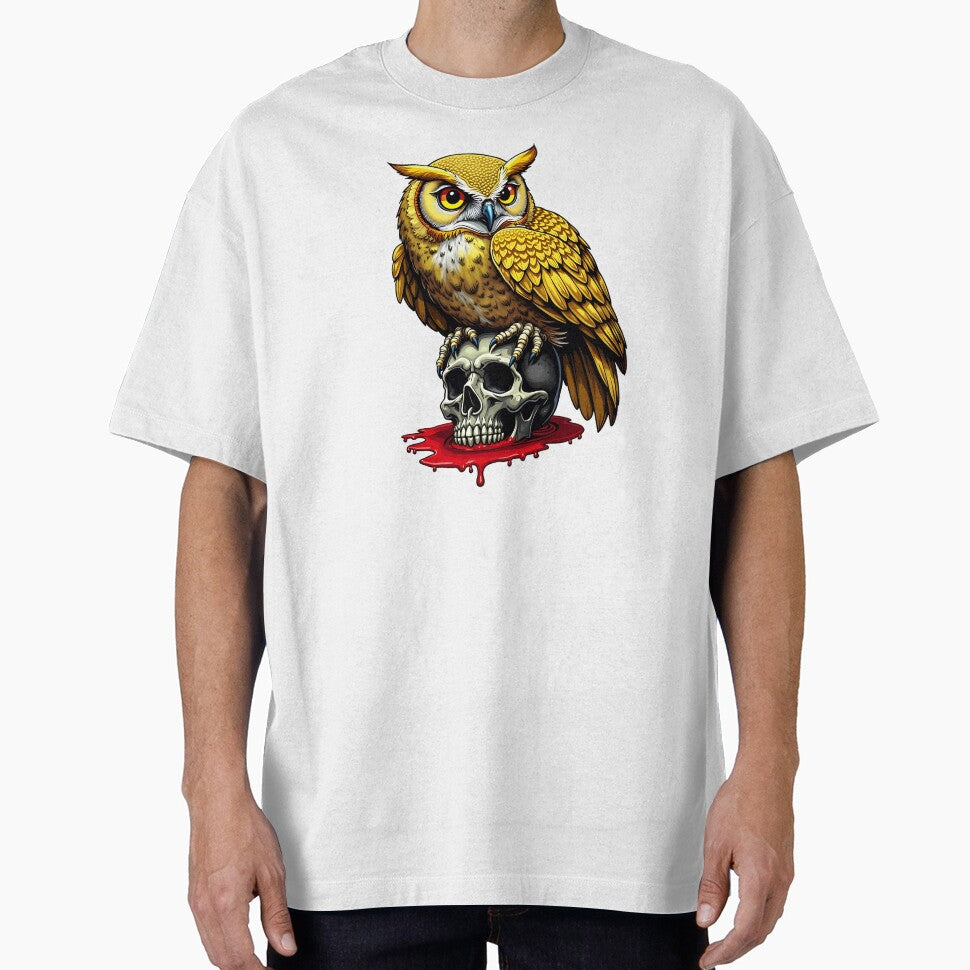 owl by rajdigitalarts T-Shirts, Hoodie, Sweatshirt | BlankRebels.com (Image 1)