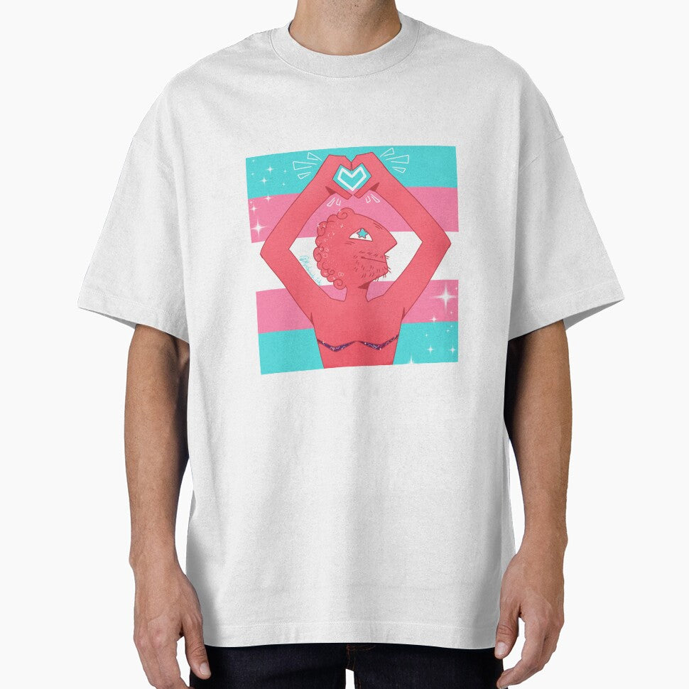 Trans Pride Prismo Loves You <3 T-Shirts, Hoodie, Sweatshirt