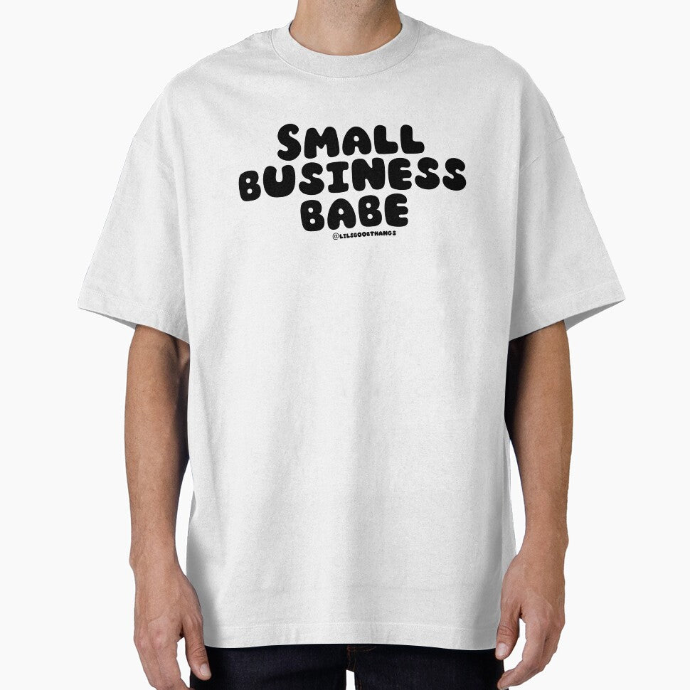 Small business babe. v4 | @lilsboobthangs by lilsboobthangs T-Shirts, Hoodie, Sweatshirt | BlankRebels.com (Image 1)